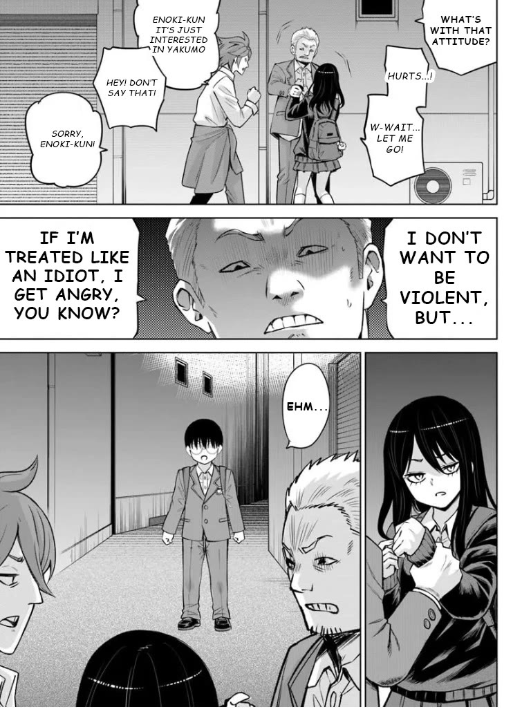 The Girl Who Can See Them chapter 69 page 25