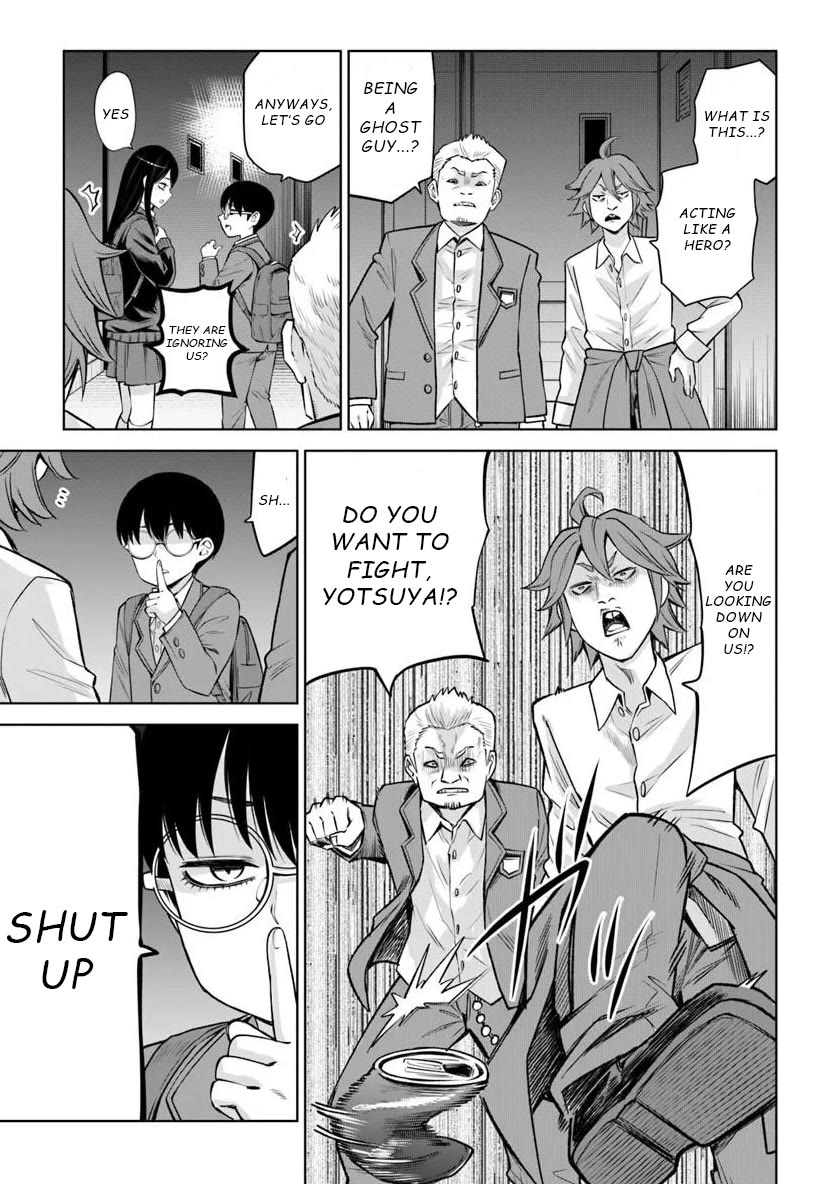 The Girl Who Can See Them chapter 69 page 27