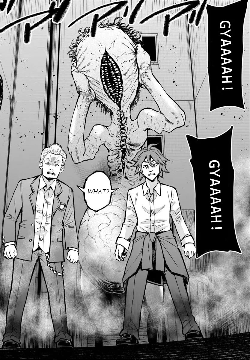 The Girl Who Can See Them chapter 69 page 28