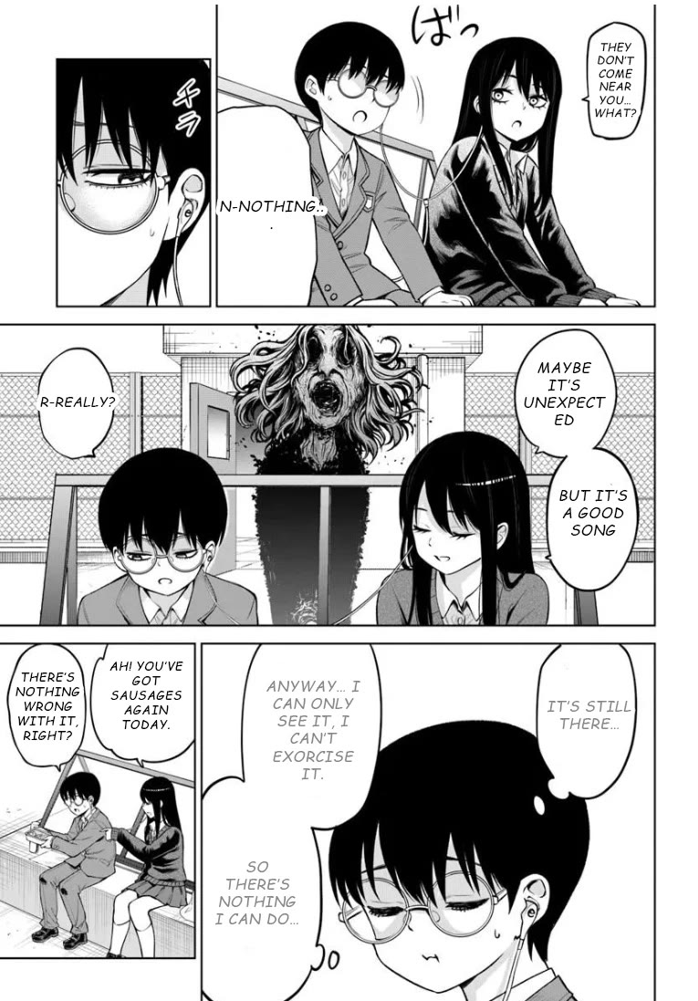 The Girl Who Can See Them chapter 69 page 3