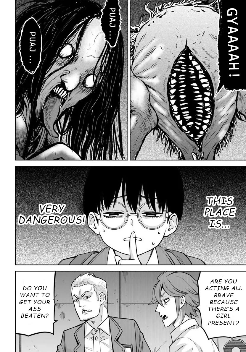 The Girl Who Can See Them chapter 69 page 30