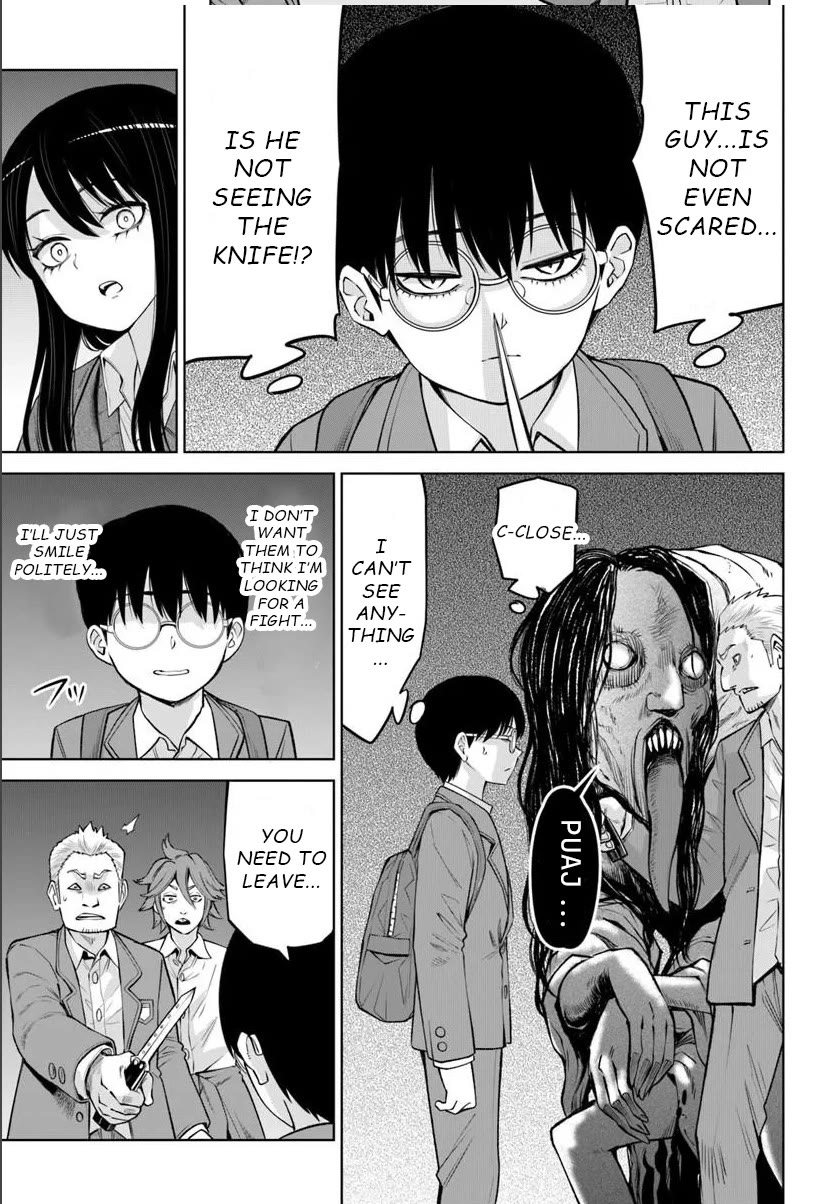 The Girl Who Can See Them chapter 69 page 33