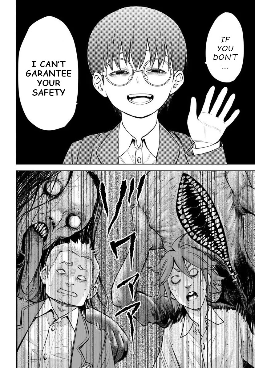 The Girl Who Can See Them chapter 69 page 34