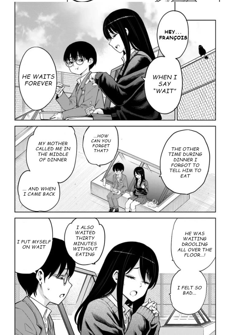 The Girl Who Can See Them chapter 69 page 4