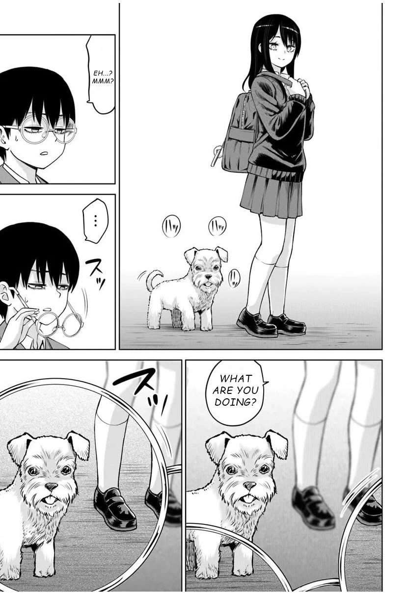 The Girl Who Can See Them chapter 69 page 41