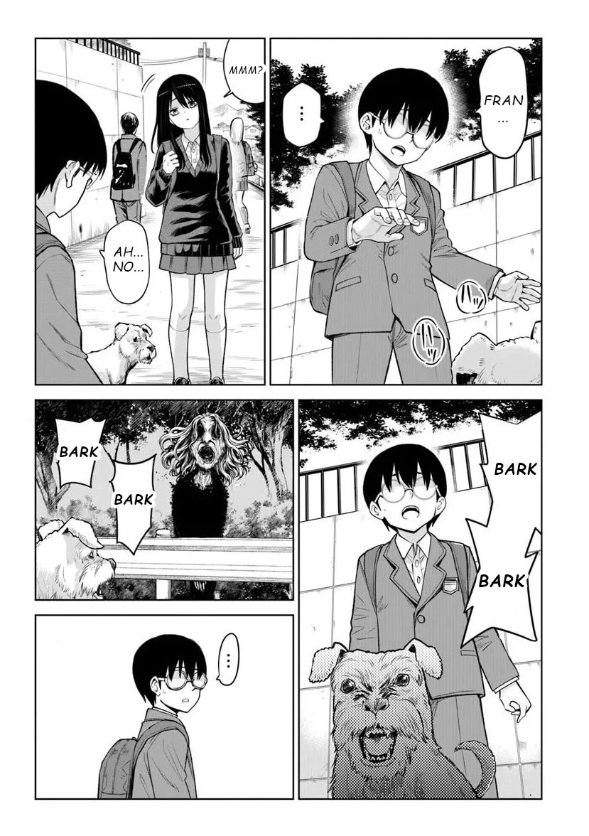 The Girl Who Can See Them chapter 69 page 42