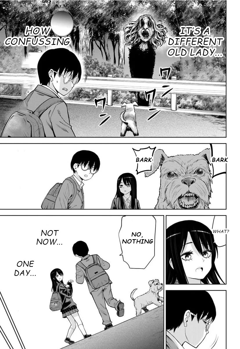 The Girl Who Can See Them chapter 69 page 43