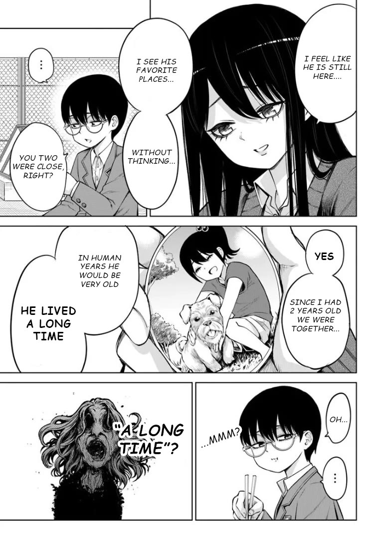 The Girl Who Can See Them chapter 69 page 5