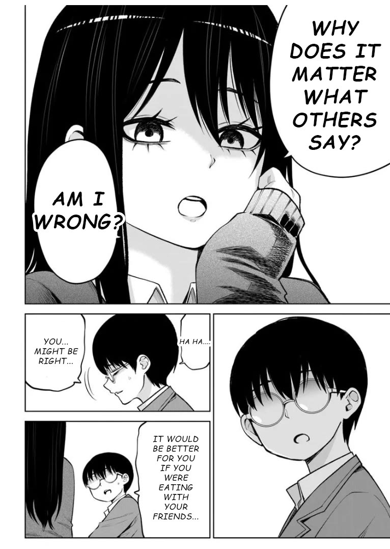 The Girl Who Can See Them chapter 69 page 8