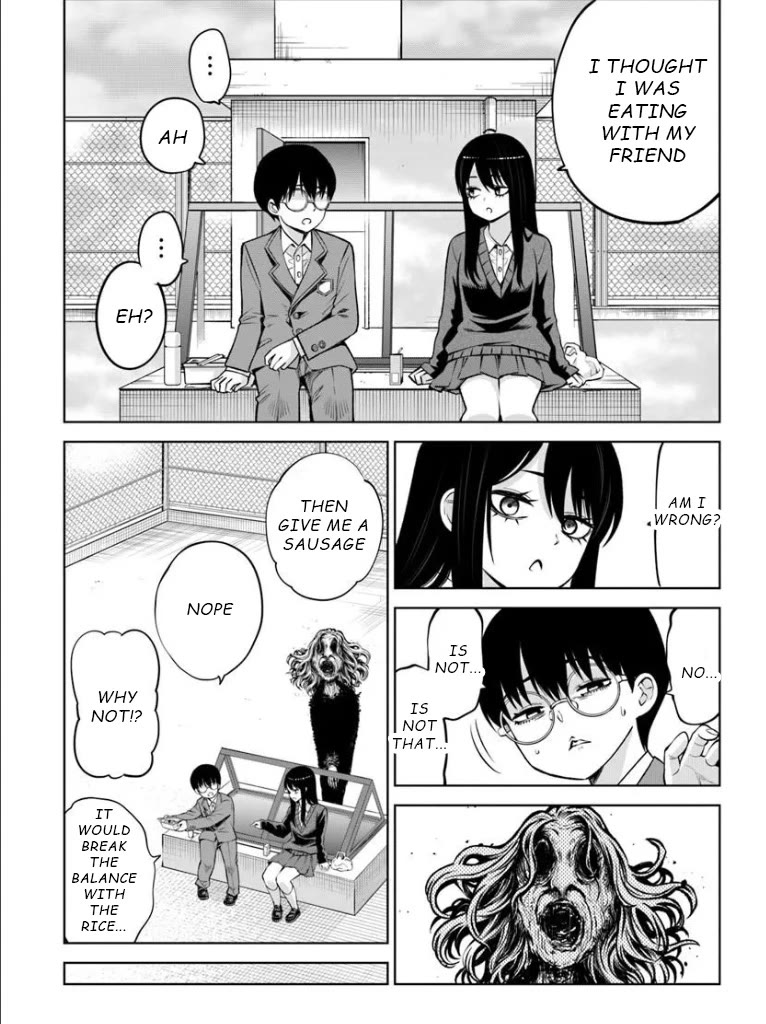 The Girl Who Can See Them chapter 69 page 9