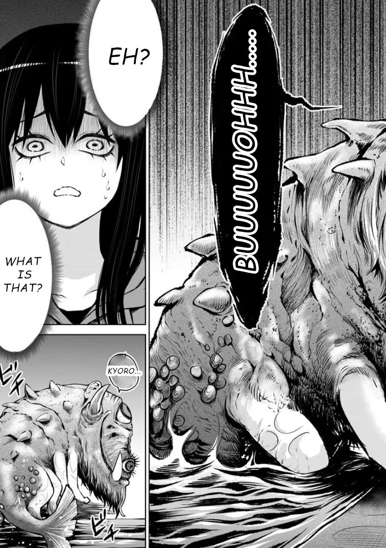 The Girl Who Can See Them chapter 70 page 11