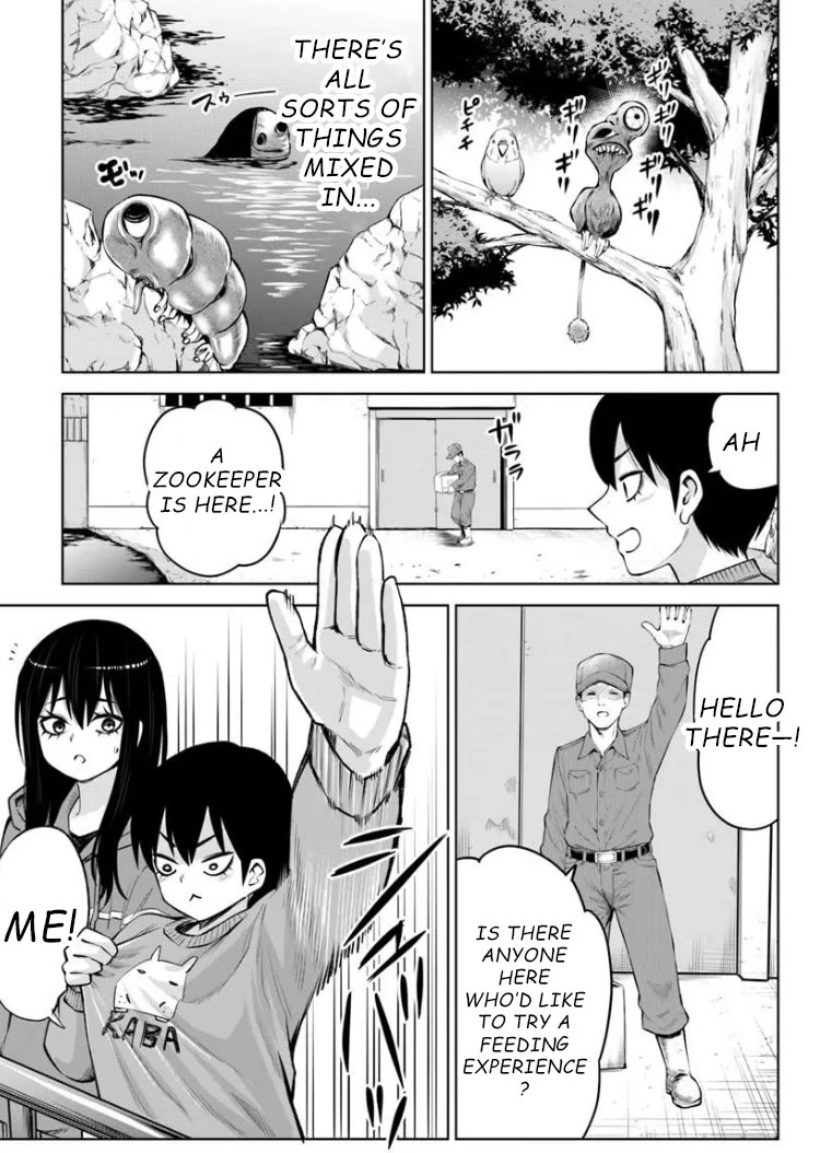 The Girl Who Can See Them chapter 70 page 13