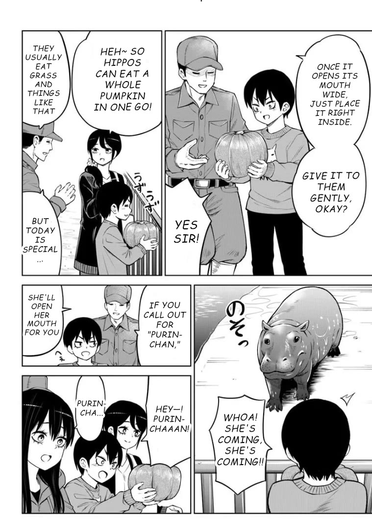 The Girl Who Can See Them chapter 70 page 14