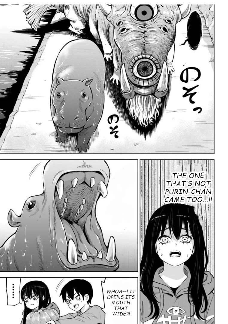 The Girl Who Can See Them chapter 70 page 15