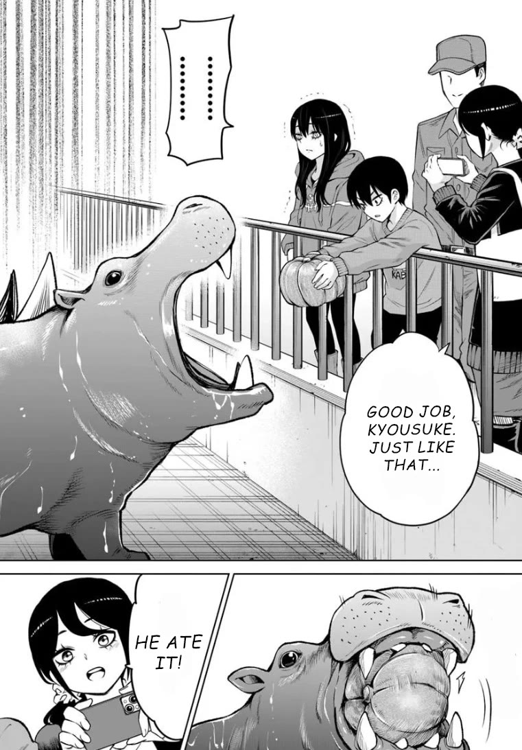 The Girl Who Can See Them chapter 70 page 18