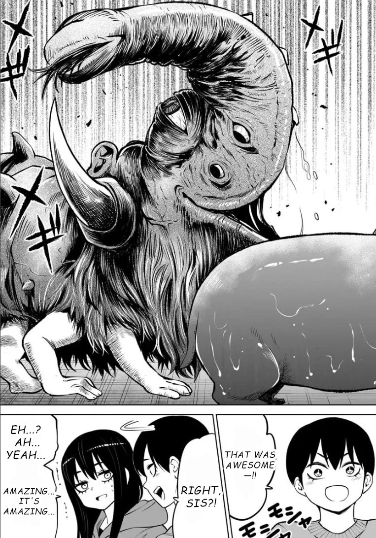 The Girl Who Can See Them chapter 70 page 19