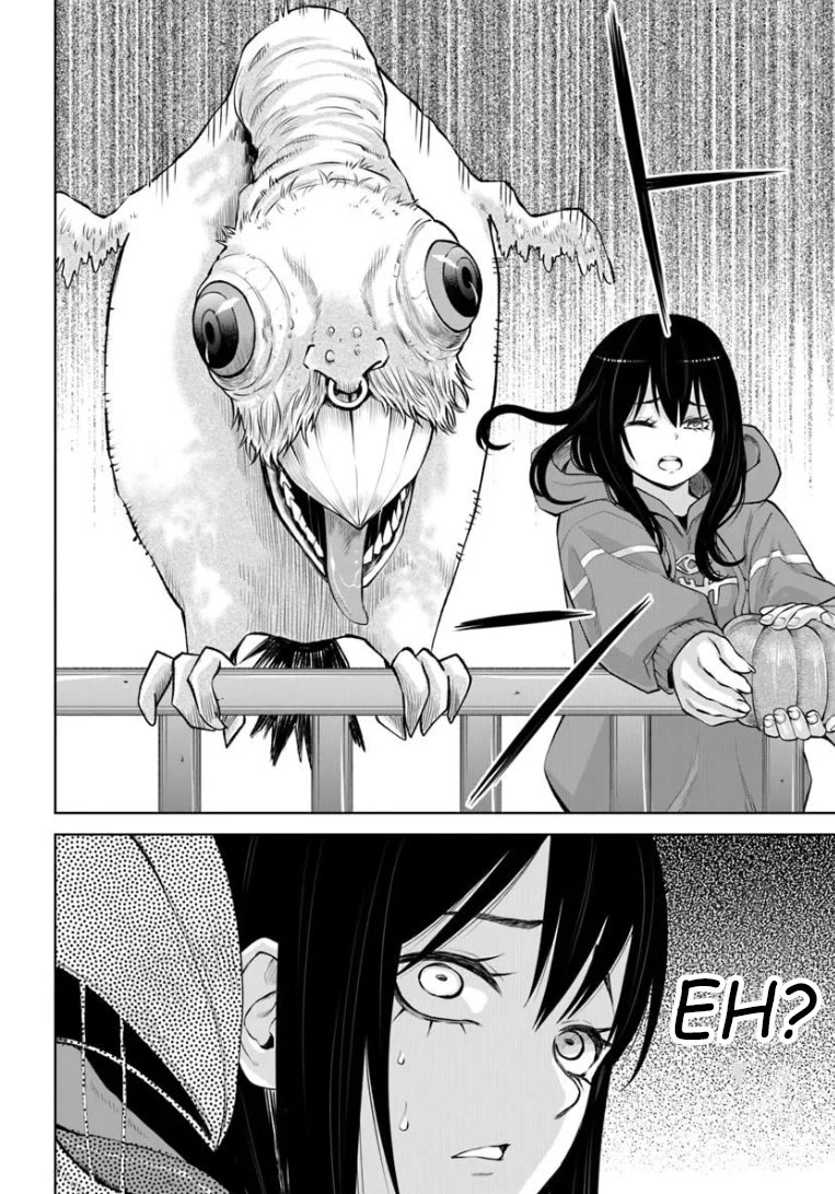 The Girl Who Can See Them chapter 70 page 22