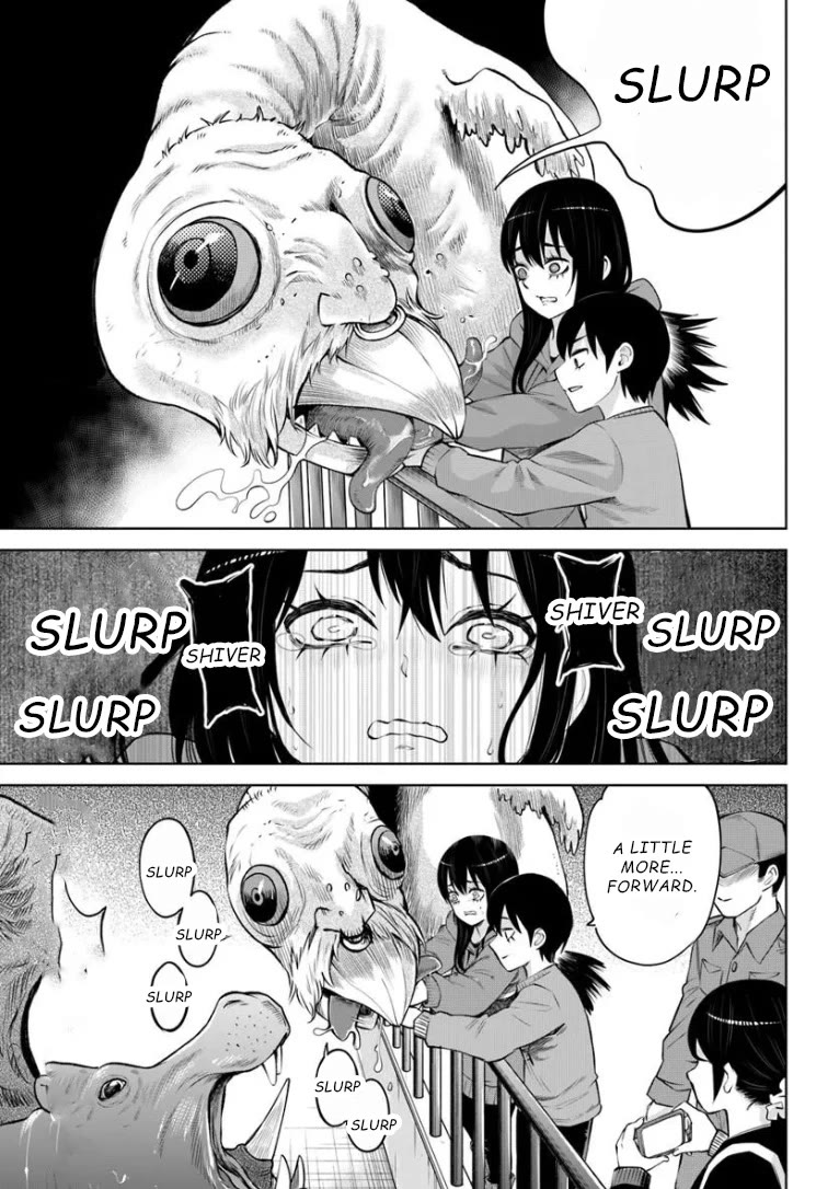 The Girl Who Can See Them chapter 70 page 23