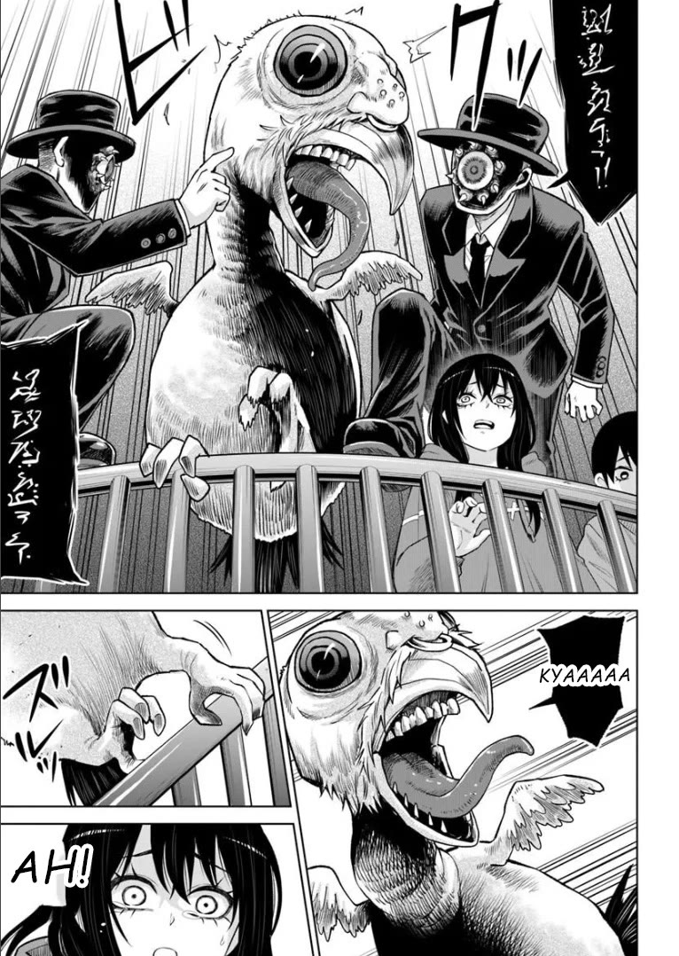 The Girl Who Can See Them chapter 70 page 27