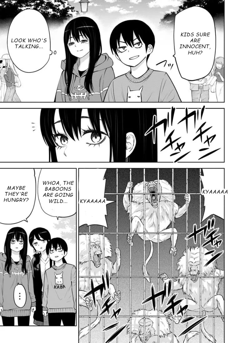 The Girl Who Can See Them chapter 70 page 3