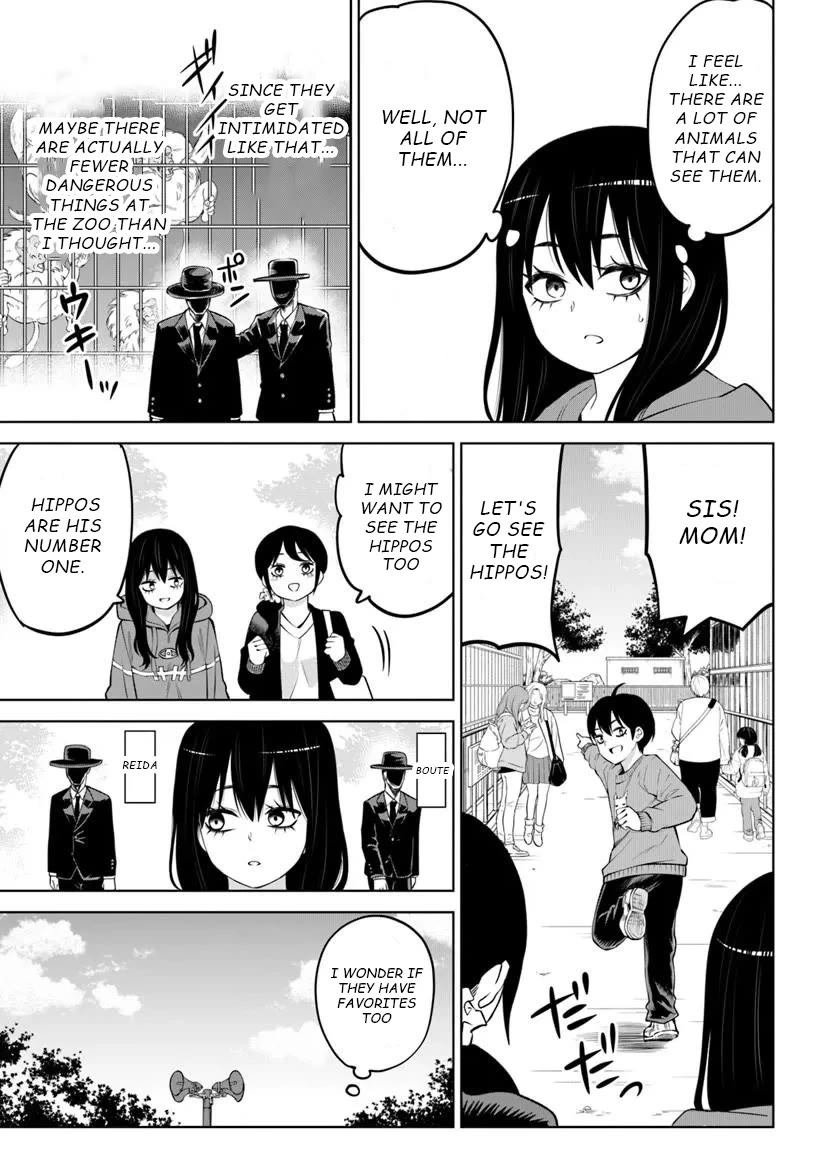 The Girl Who Can See Them chapter 70 page 5