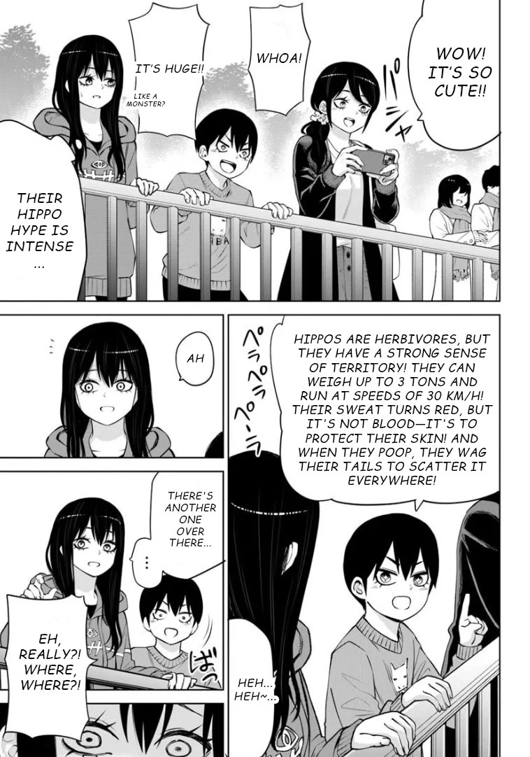 The Girl Who Can See Them chapter 70 page 7