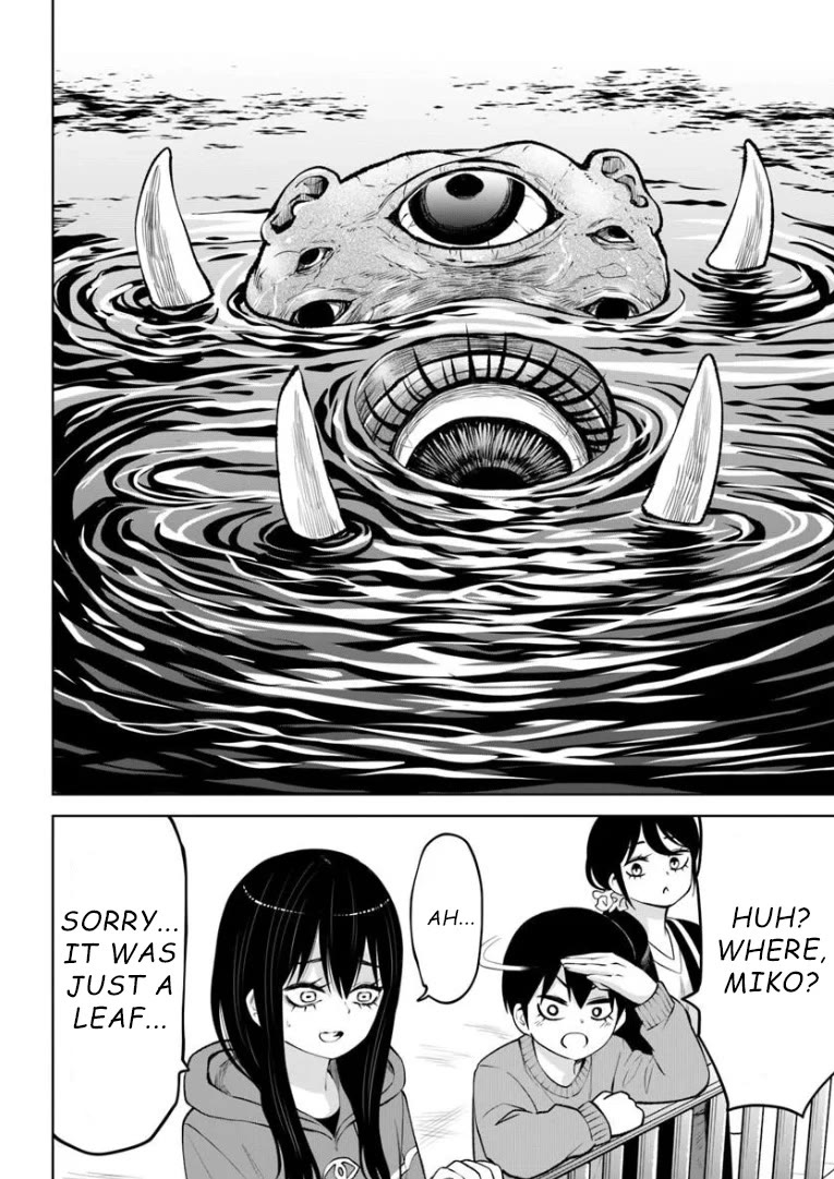 The Girl Who Can See Them chapter 70 page 8