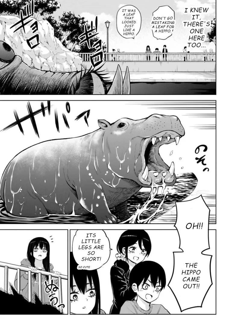 The Girl Who Can See Them chapter 70 page 9