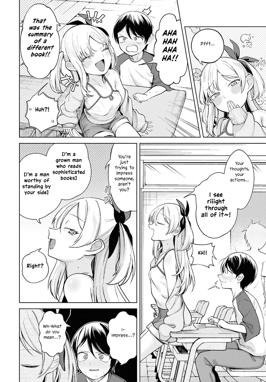 The Girl Who Gets In The Way of My One True Love chapter 1 page 10