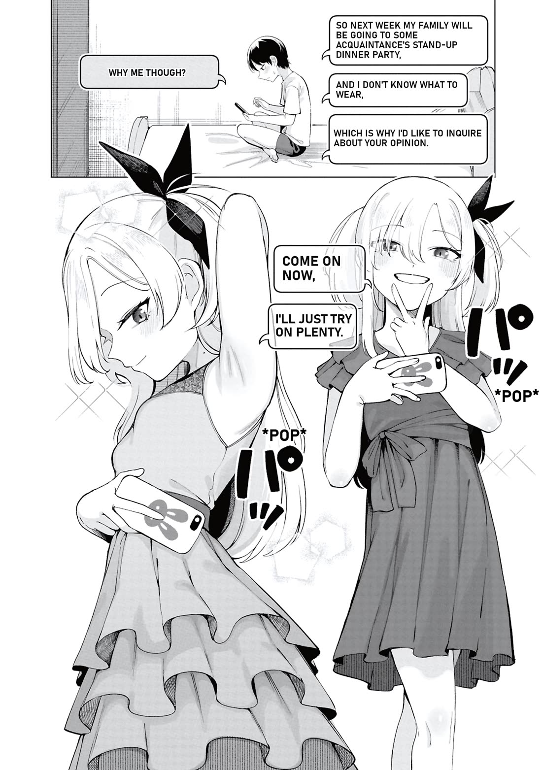The Girl Who Gets In The Way of My One True Love chapter 10.5 page 7