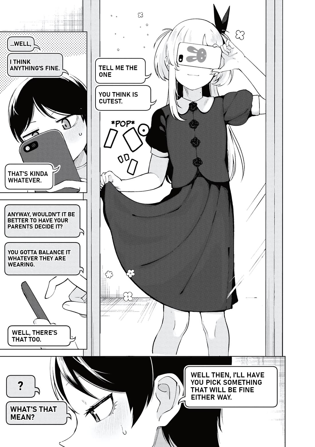 The Girl Who Gets In The Way of My One True Love chapter 10.5 page 8