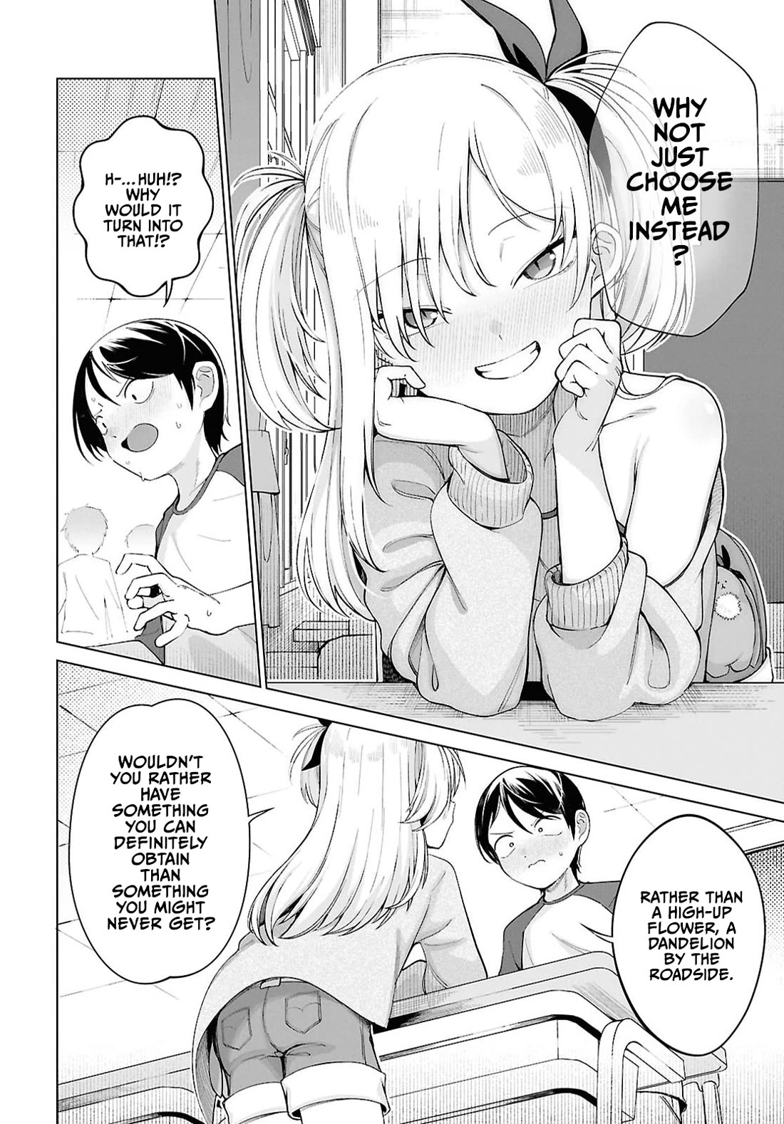 The Girl Who Gets In The Way of My One True Love chapter 2 page 10