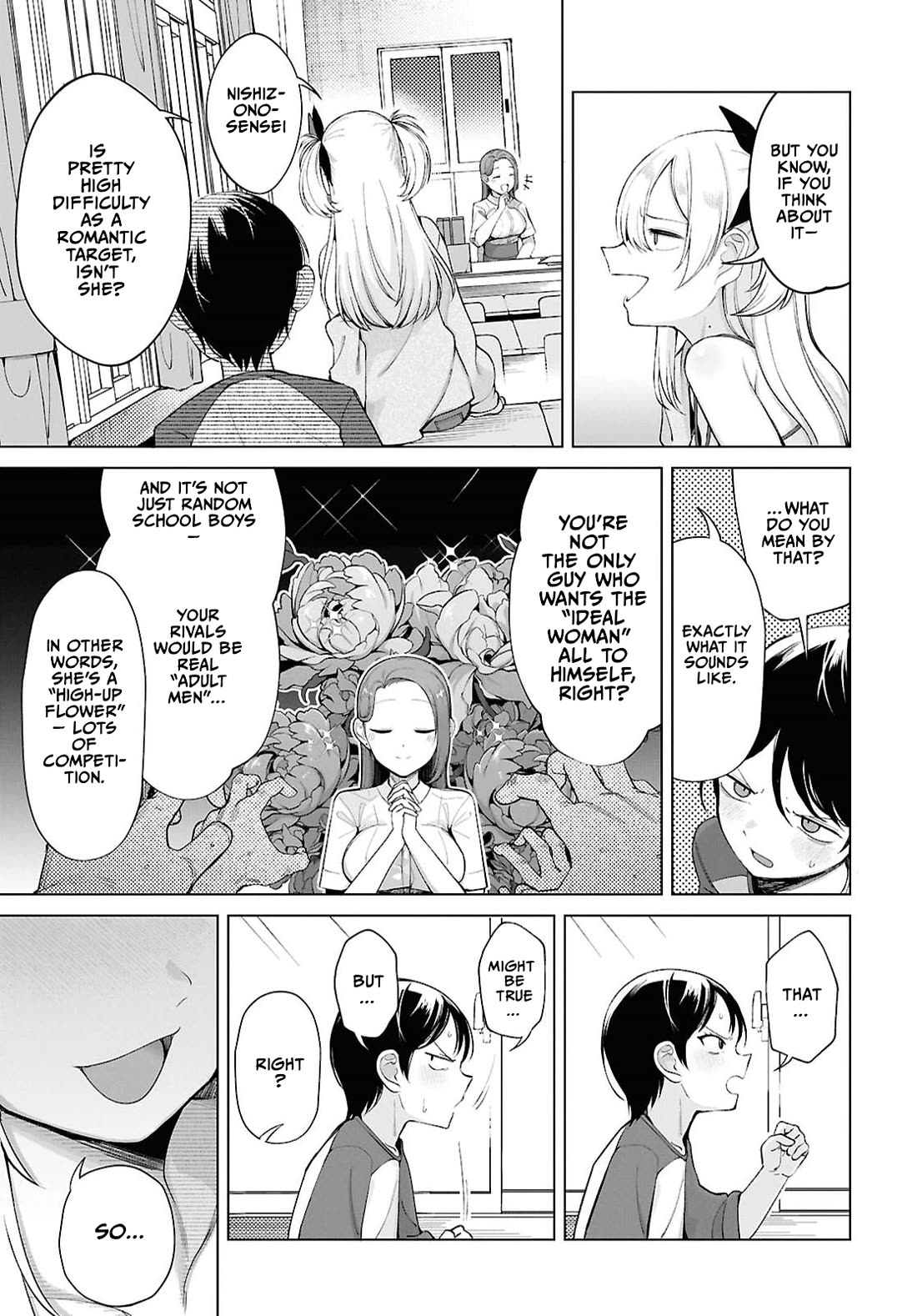 The Girl Who Gets In The Way of My One True Love chapter 2 page 9