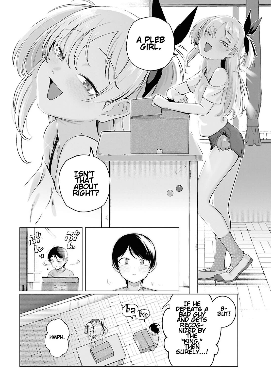 The Girl Who Gets In The Way of My One True Love chapter 3 page 10