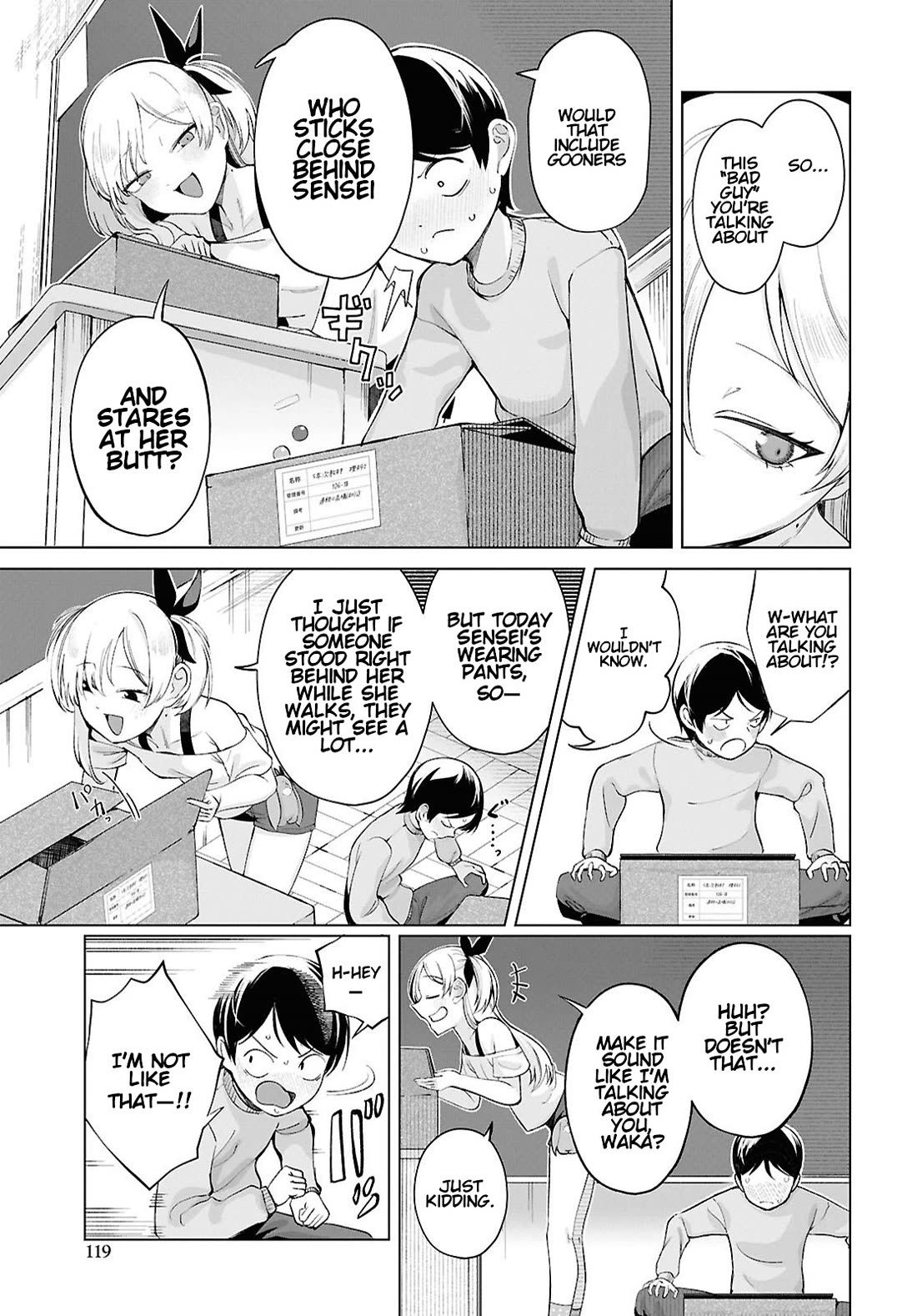 The Girl Who Gets In The Way of My One True Love chapter 3 page 11