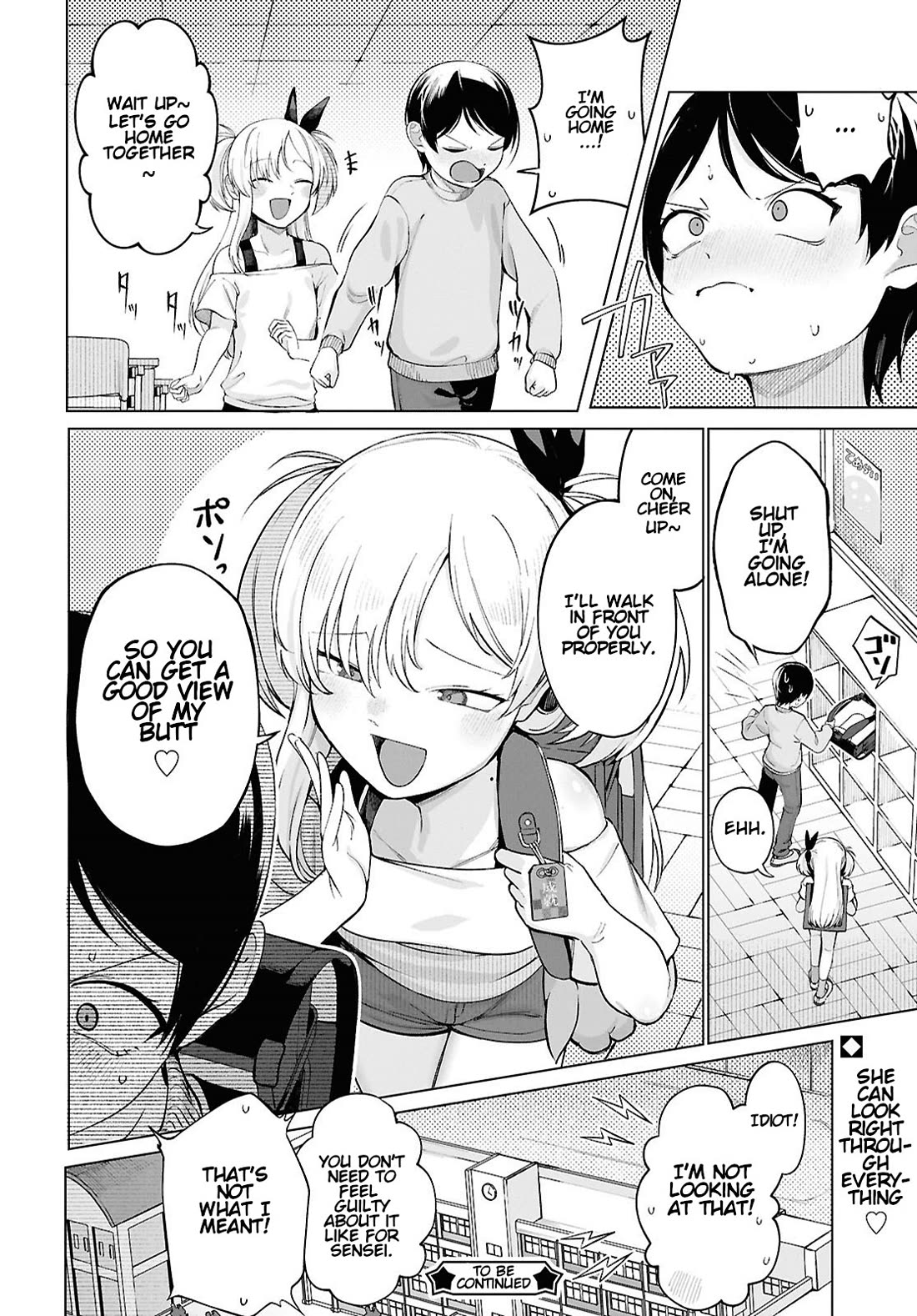 The Girl Who Gets In The Way of My One True Love chapter 3 page 14