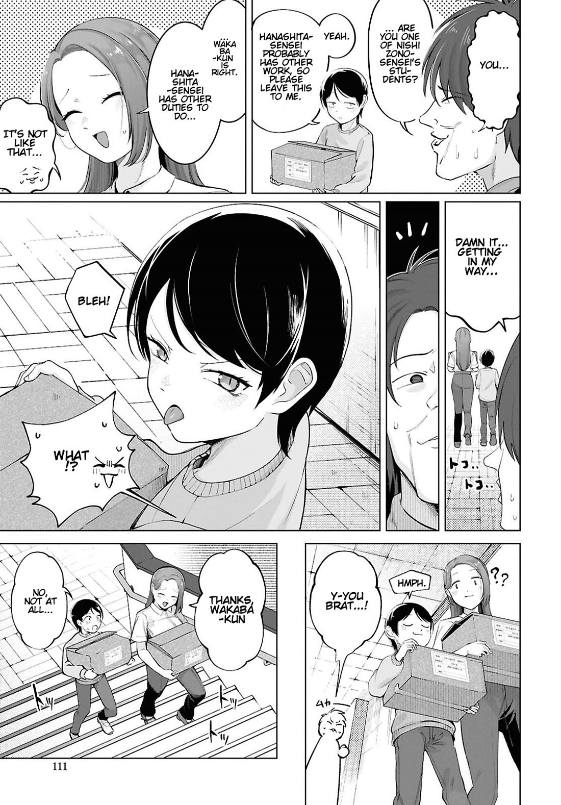 The Girl Who Gets In The Way of My One True Love chapter 3 page 3