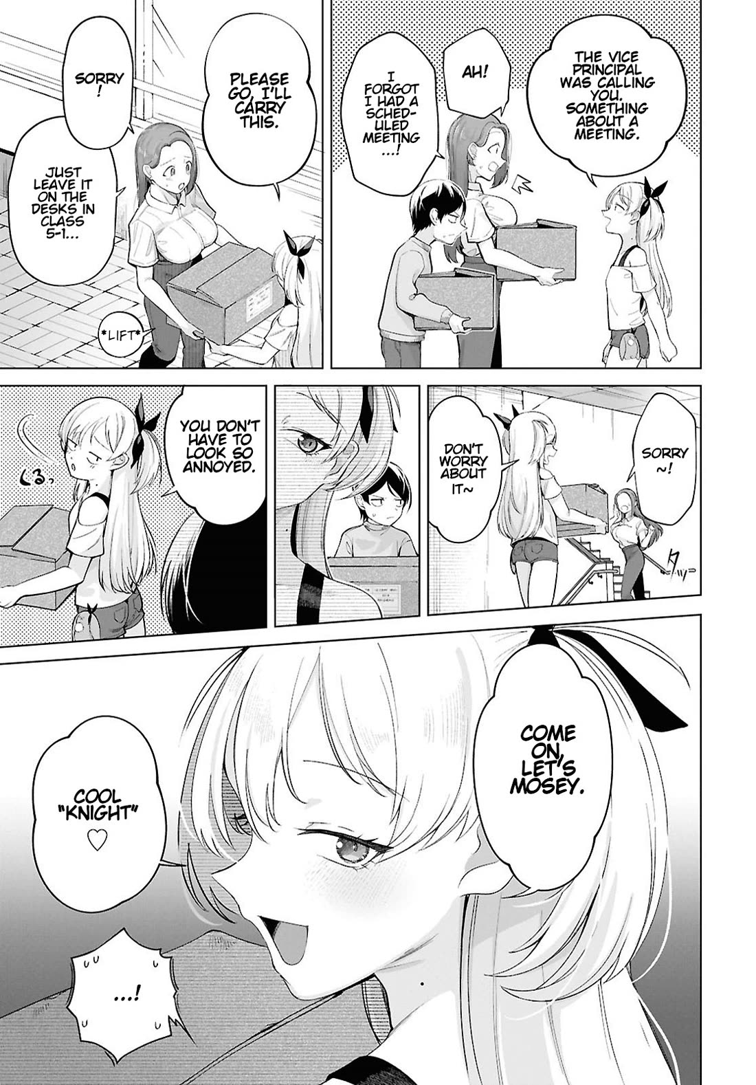 The Girl Who Gets In The Way of My One True Love chapter 3 page 7