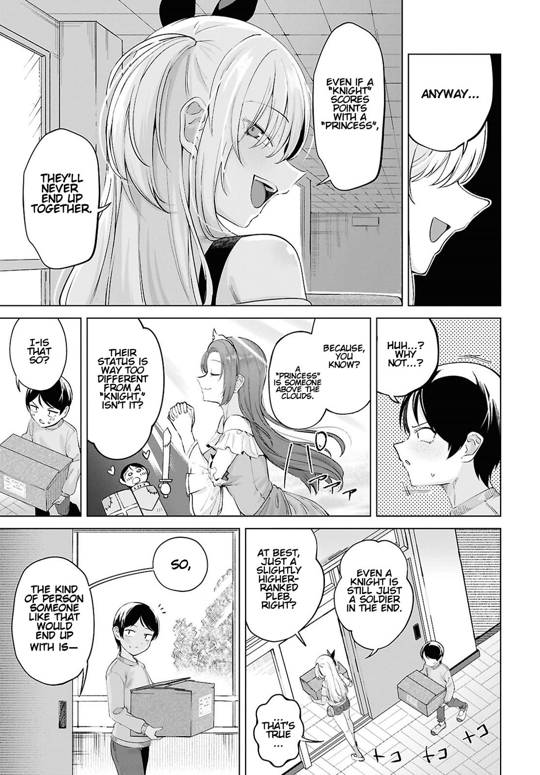 The Girl Who Gets In The Way of My One True Love chapter 3 page 9