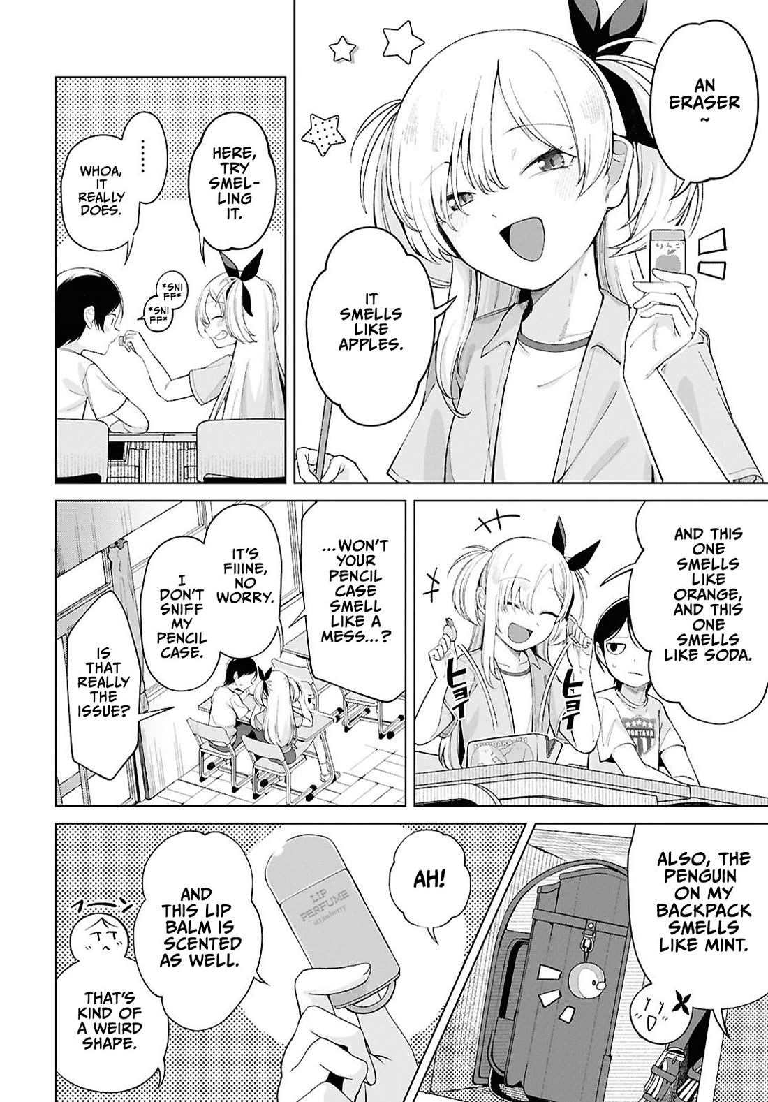 The Girl Who Gets In The Way of My One True Love chapter 4 page 2