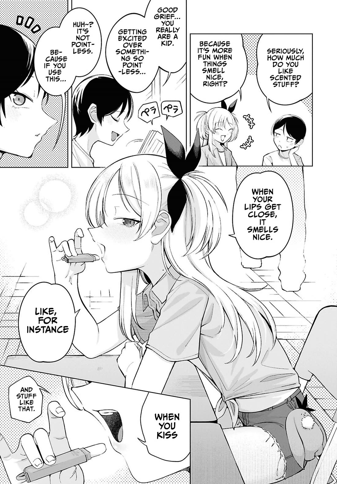 The Girl Who Gets In The Way of My One True Love chapter 4 page 3