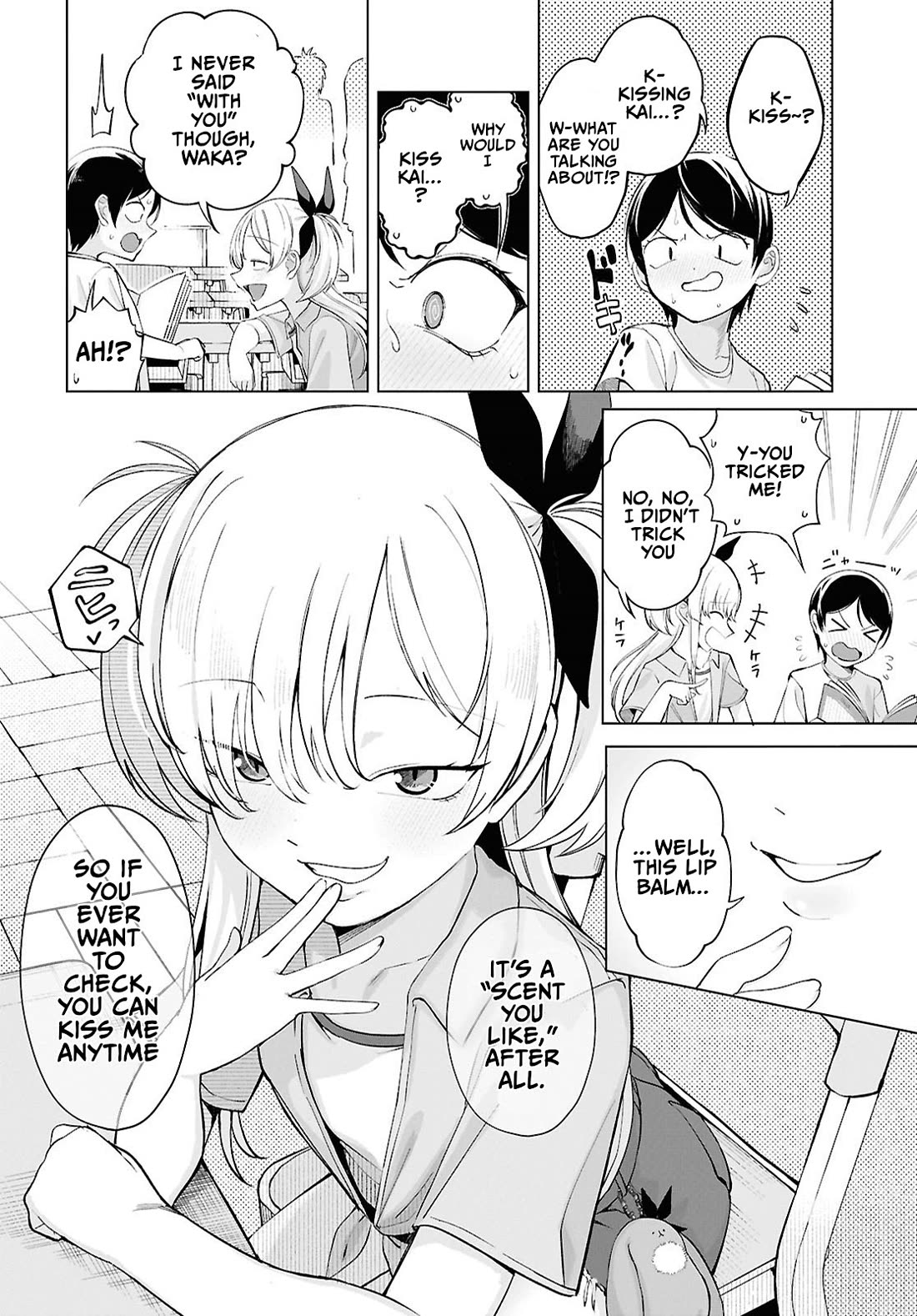 The Girl Who Gets In The Way of My One True Love chapter 4 page 4