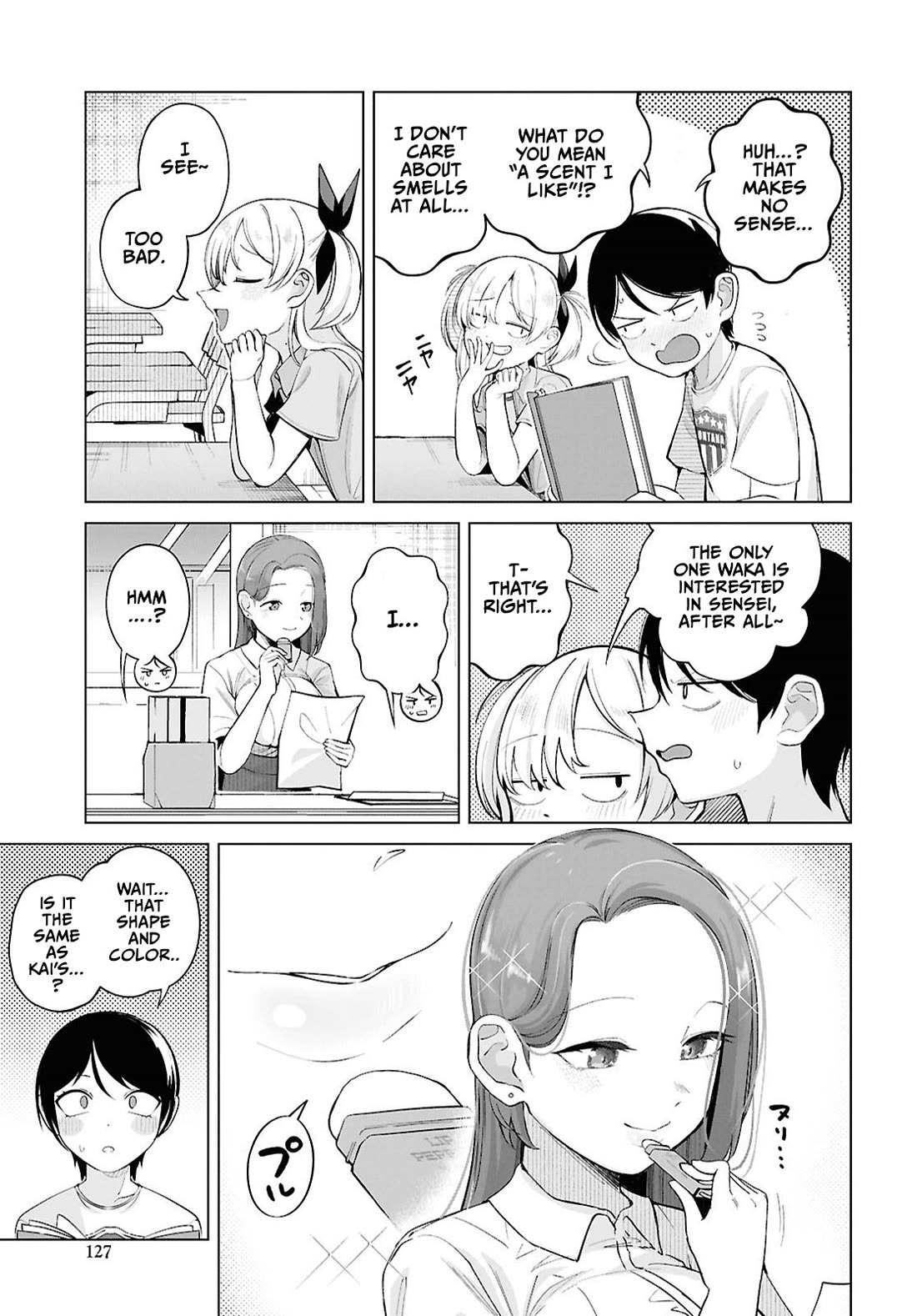 The Girl Who Gets In The Way of My One True Love chapter 4 page 5