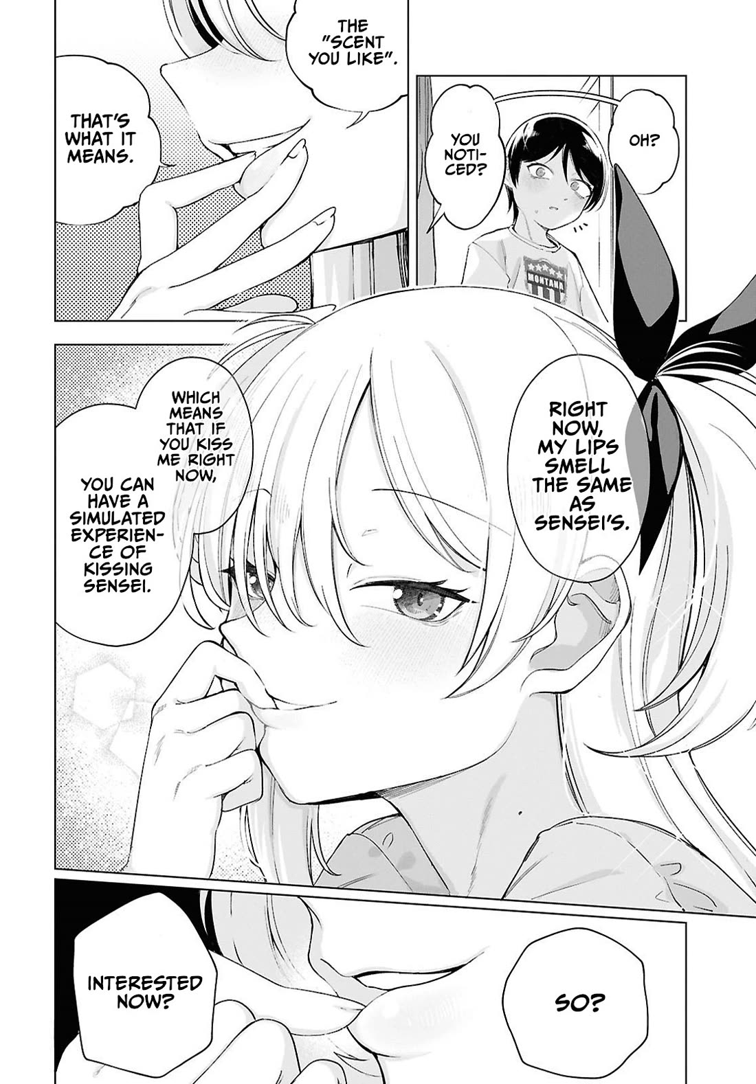 The Girl Who Gets In The Way of My One True Love chapter 4 page 6