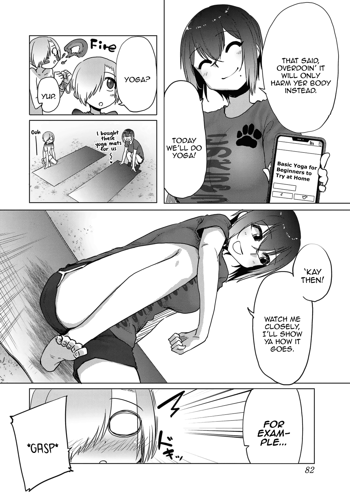 The Girl with a Kansai Accent and the Pure Boy chapter 31 page 2