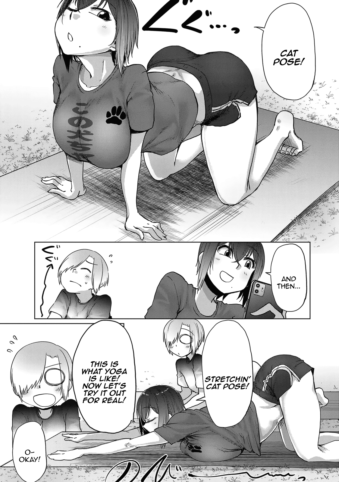 The Girl with a Kansai Accent and the Pure Boy chapter 31 page 3