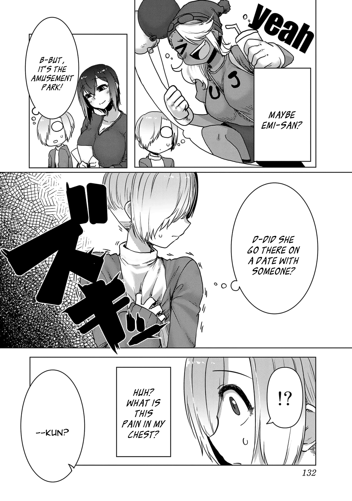 The Girl with a Kansai Accent and the Pure Boy chapter 35 page 4