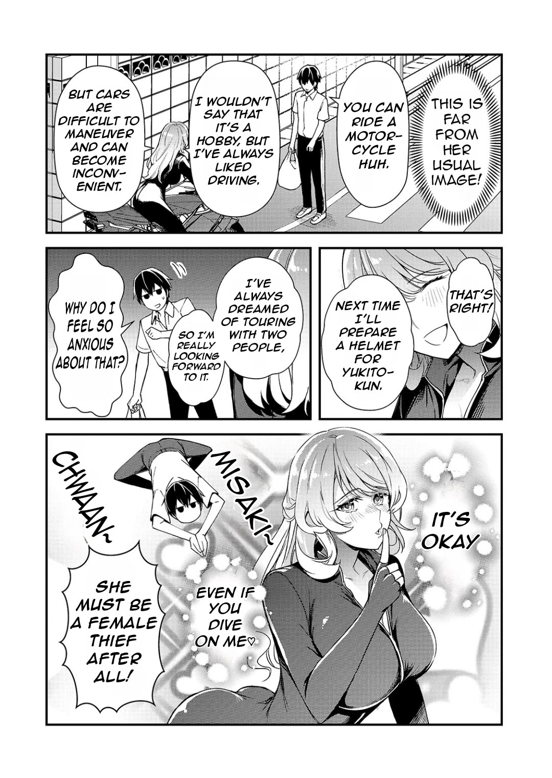 The Girls Who Traumatized Me Keep Glancing at Me, but Alas, It’s Too Late chapter 21 page 7