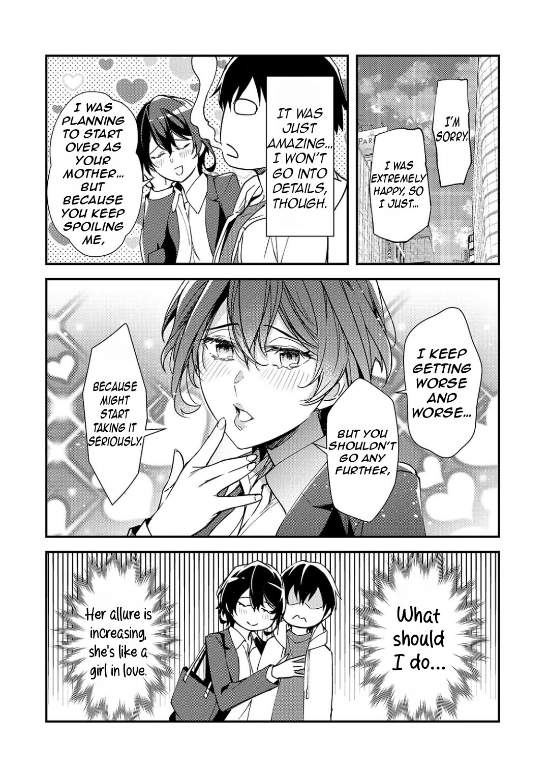 The Girls Who Traumatized Me Keep Glancing at Me, but Alas, It’s Too Late chapter 28 page 13