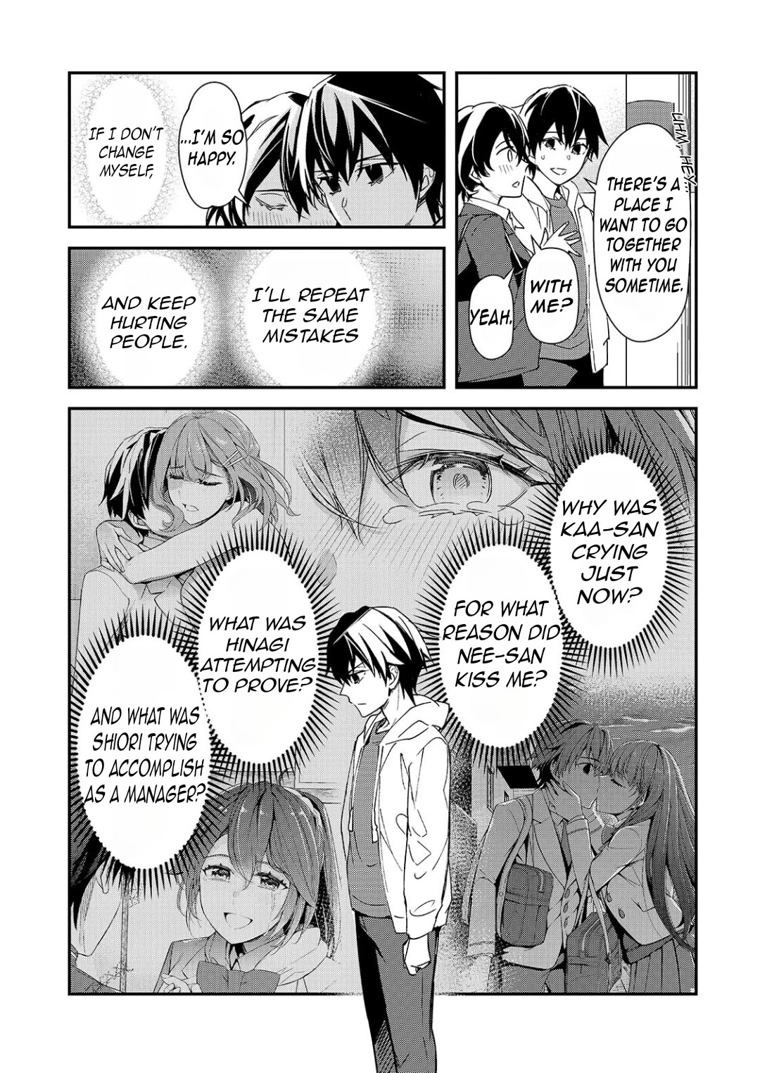 The Girls Who Traumatized Me Keep Glancing at Me, but Alas, It’s Too Late chapter 28 page 14